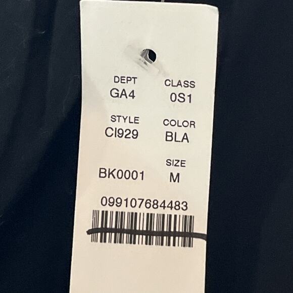 Hyacinth Dress in Cotton Poplin Medium Black Midi Smocked A Line Classic Modest - Picture 10 of 12